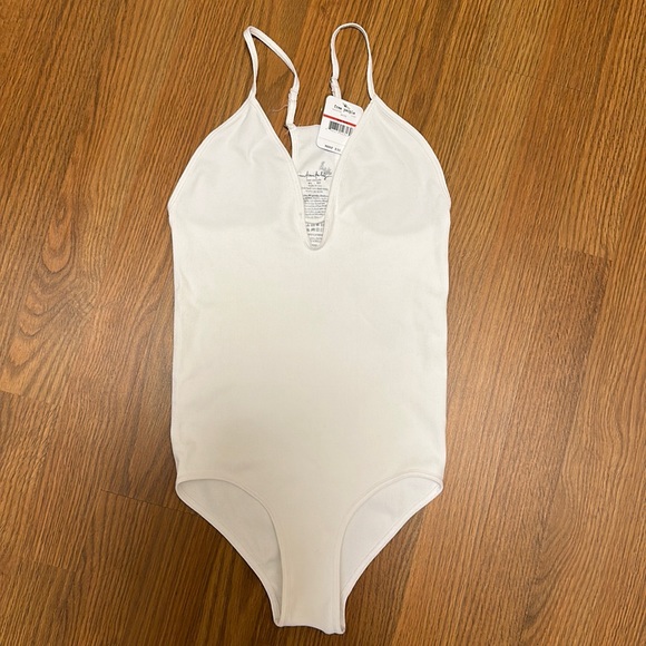 Free People White Intimately bodysuit - Picture 3 of 10